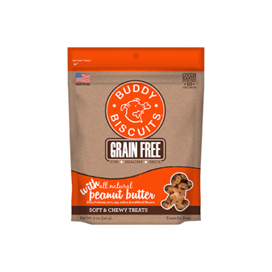 Cloud Star Grain Free Soft & Chewy Peanut Butter 5oz