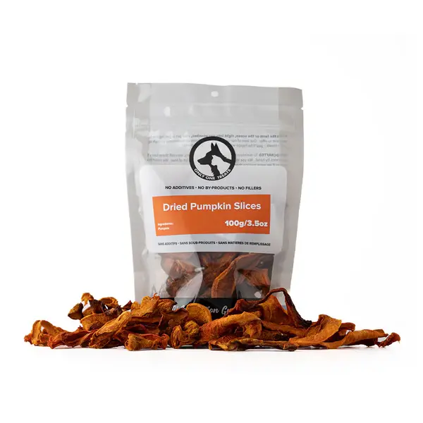 Only One Dried Pumpkin Slices 3.5oz