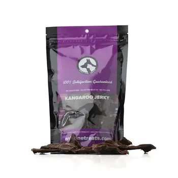 Only One Treats Kangaroo Jerky 2oz
