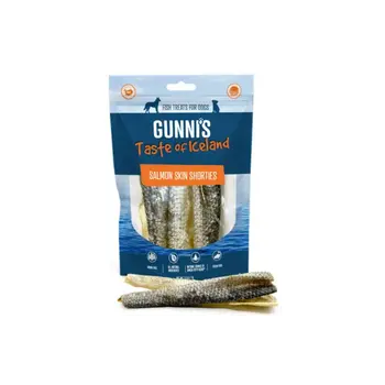 Gunnis Taste of Iceland- Salmon Skin Shorties