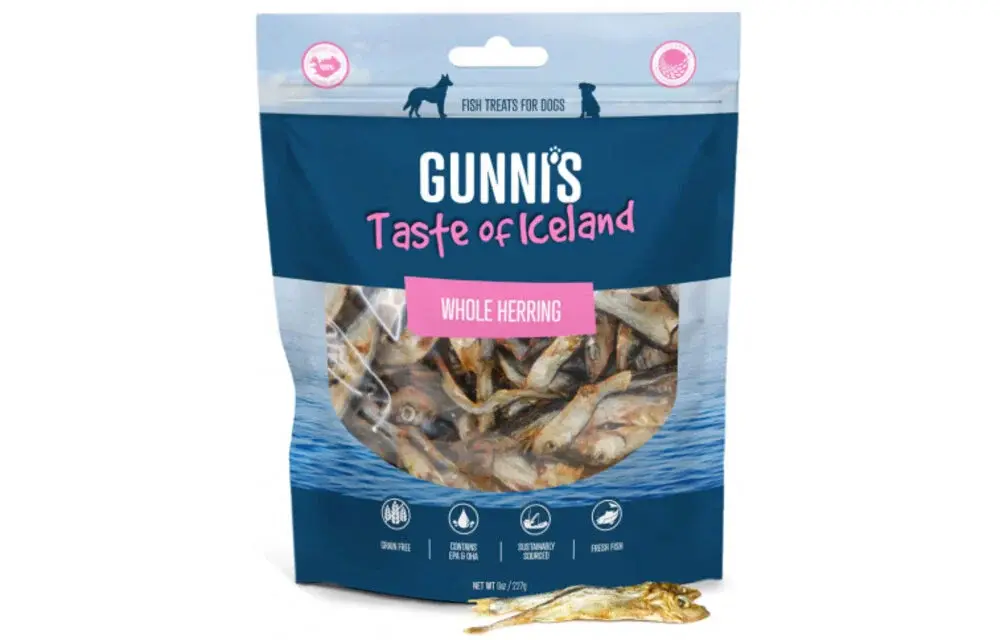 Gunnis Taste of Iceland- Whole Herring 9 oz