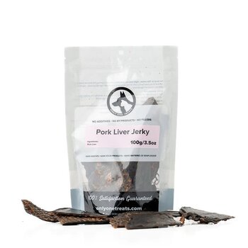 Only One Pork Liver Jerky 3.5oz