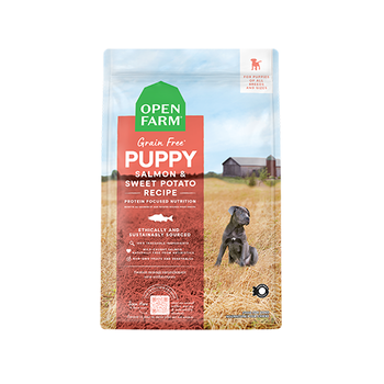 Open Farm Grain Free Puppy Salmon & Sweet Potato Recipe