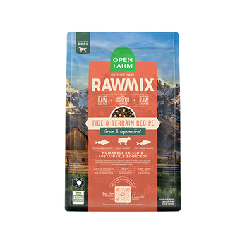 Open Farm RawMix Tide & Terrain Grain & Legume Free