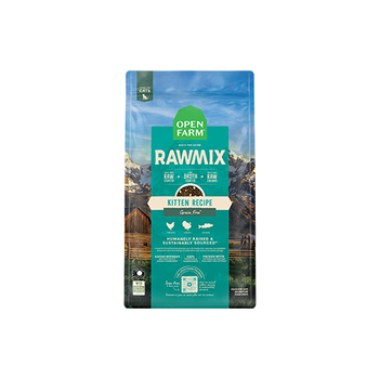 Open Farm RawMix Grain Free Kitten Recipe 2.25lb