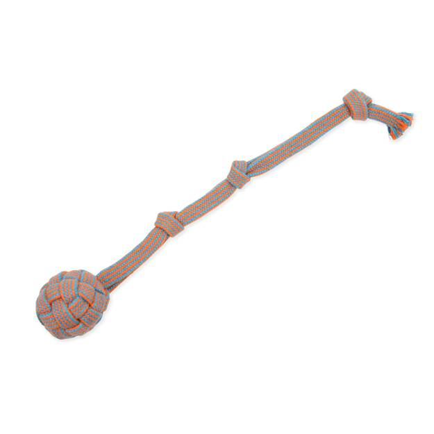 Mammoth Small 2.5" EXTRA Webbing Ball w/Fling Handle, 16"