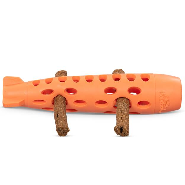 Totally Pooched Stuff'n Chew Rocket Stick 10"