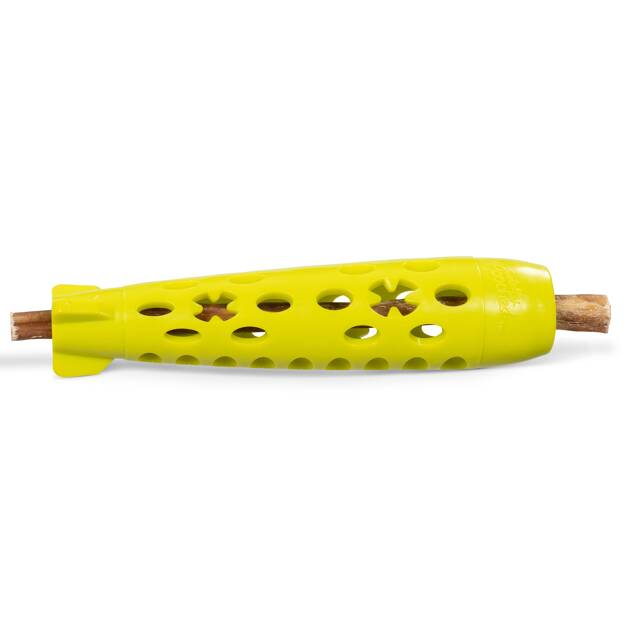 Totally Pooched Stuff'n Chew Rocket Stick 10"