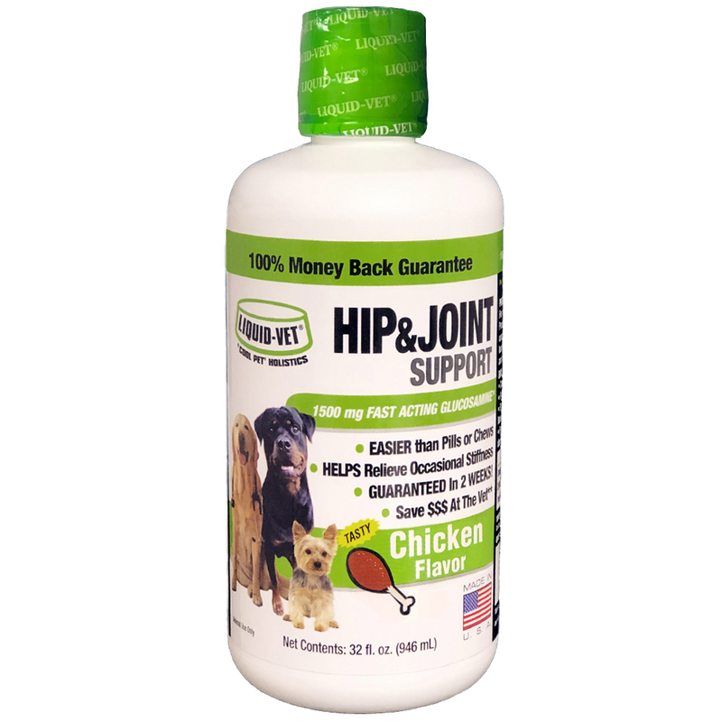 Liquid-Vet Hip & Joint Care Formula Chicken 32oz