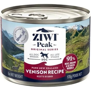Ziwi Venison Wet Dog Food 6oz