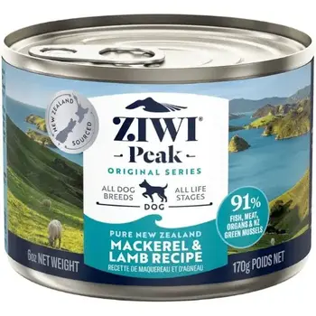 Ziwi Mackerel  & Lamb Recipe 6oz