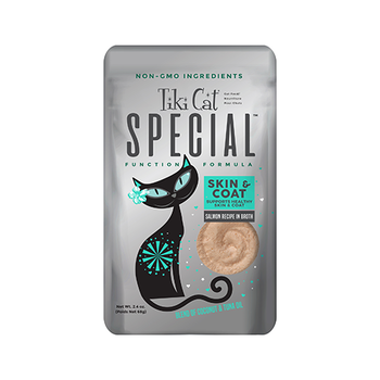 Tiki Cat TikiCat Special Skin & Coat Salmon 2.4oz