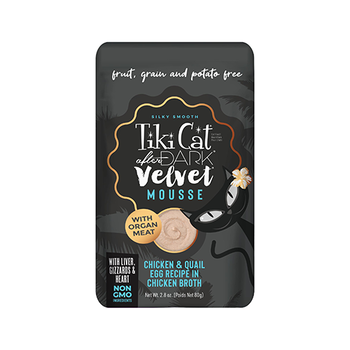 Tiki Cat Copy of After Dark® Velvet Mousse™ Chicken Recipe in Chicken Broth - 2.8oz