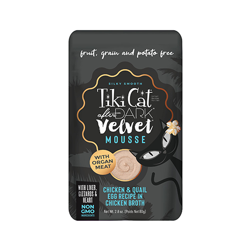 Tiki Cat Copy of After Dark® Velvet Mousse™ Chicken Recipe in Chicken Broth - 2.8oz
