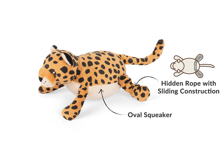 PLAY Plush Toy - Leopard