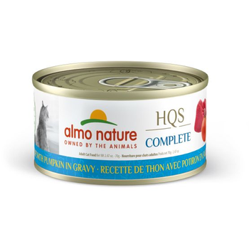 Almo Nature HQS Complete Tuna with Pumpkin in Gravy 70g