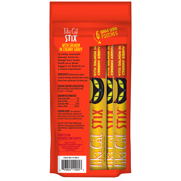 Tiki Cat Stix Cat Treat 3oz