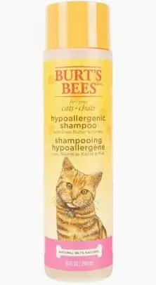 Burt's Bees Hypoallergenic Shampoo Shea Butter & Honey  296ml