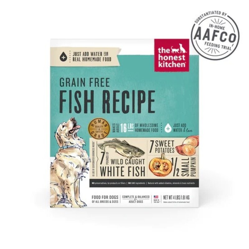 The Honest Kitchen Grain Free Fish Recipe