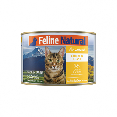 K9 Naturals Chicken Feast Grain Free Wet Cat Food 6 Oz