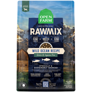 Open Farm RawMix Wild Ocean Recipe Grain & Legume Free Dry Dog Food