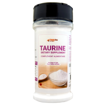 Totally Raw Pet Food Taurine- Dietary Supplement 200g