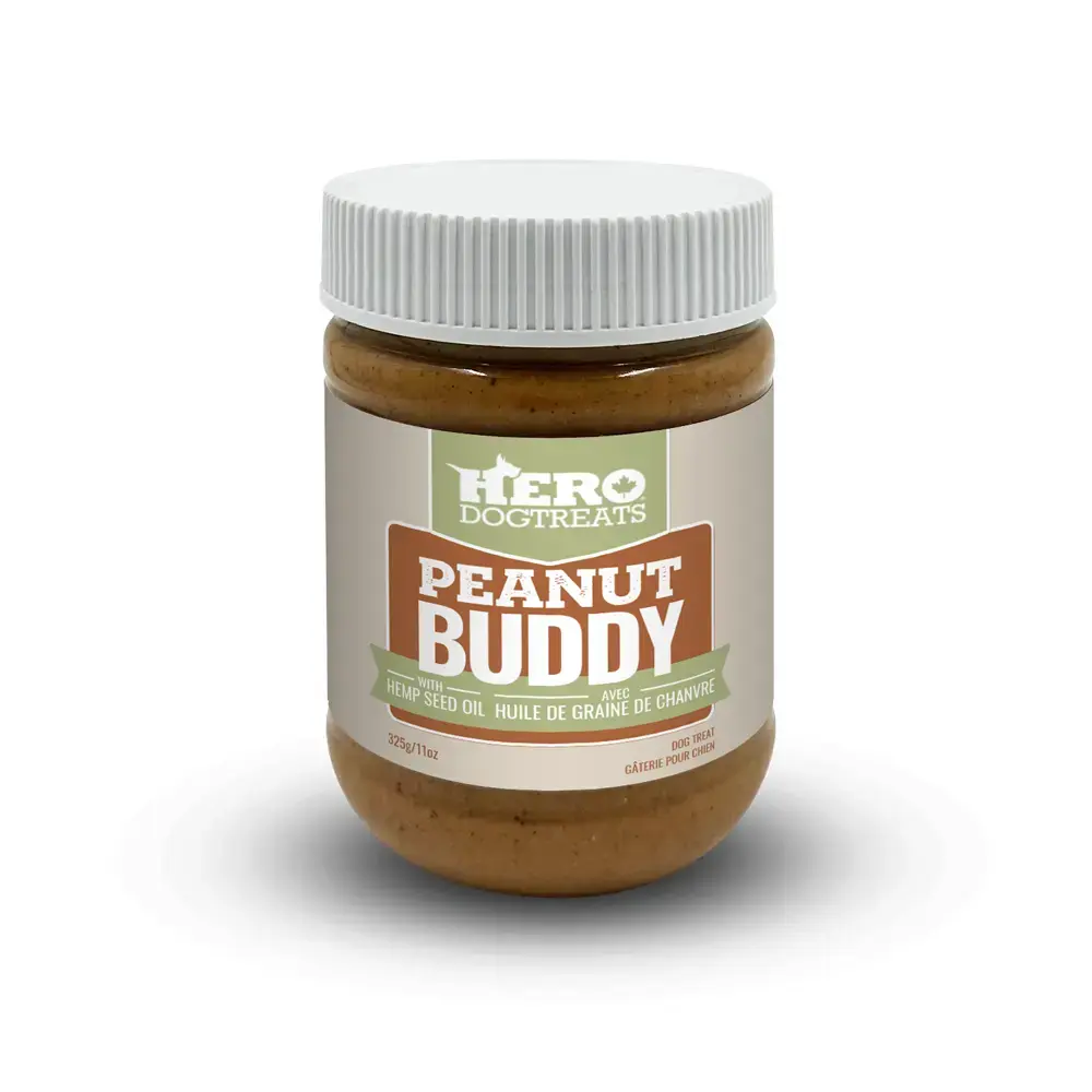 HeroDogTreats Peanut Buddy