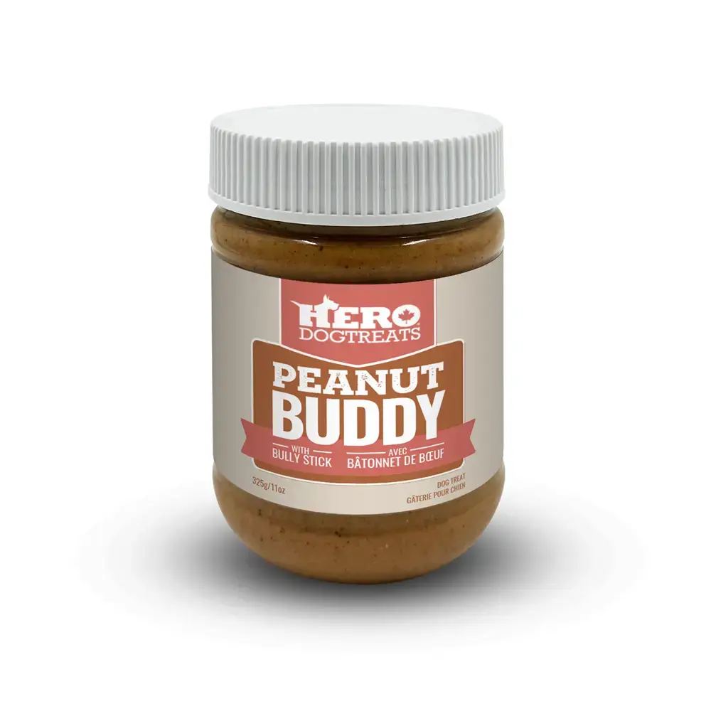 HeroDogTreats Peanut Buddy