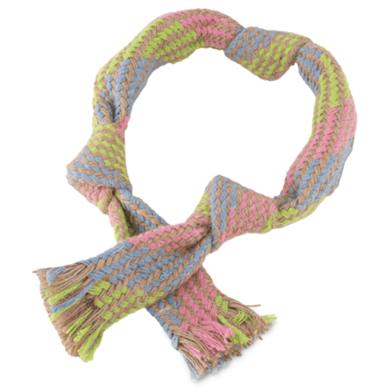 Beco Pets Hemp Squeaky Rope