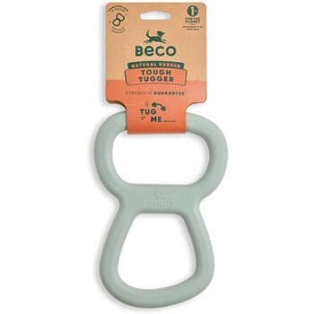 Beco Pets Tough Tugger Green