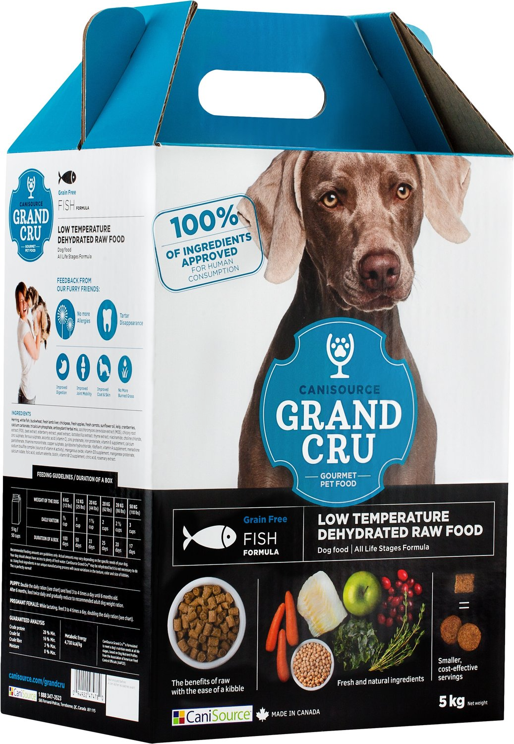 CaniSource Grand Cru Grand Cru Dog Food - Fish Grain Free