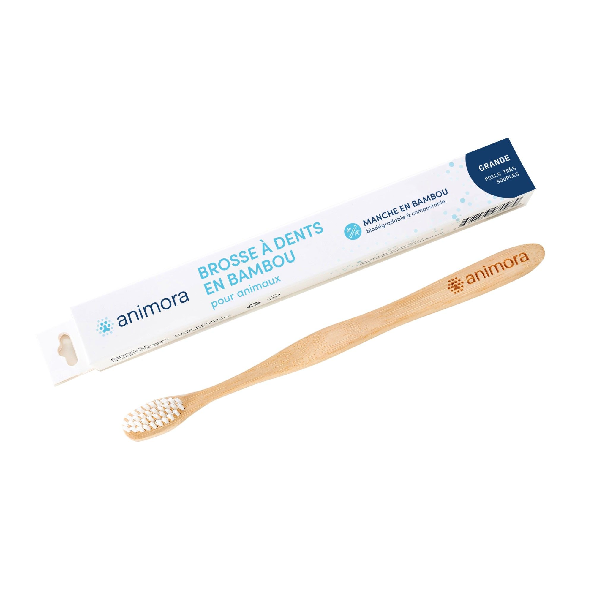 Animora Animora Bamboo Toothbrush Large