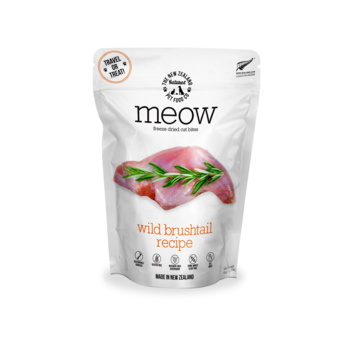 The New Zealand Natural Pet co. Meow Wild Brushtail - 50g