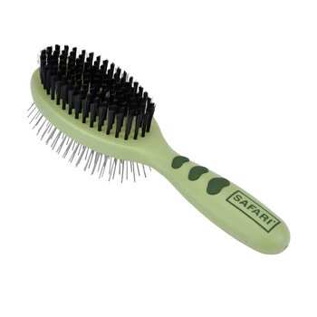Coastal Pet Products Safari Pin And Bristle Comb Brush Medium Dog