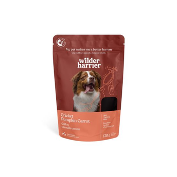 Wilder Harrier Dog Training Treats - Cricket, Pumpkin And Carrot