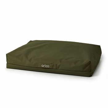 Arico Dog cushion Rectangle shape - Olive