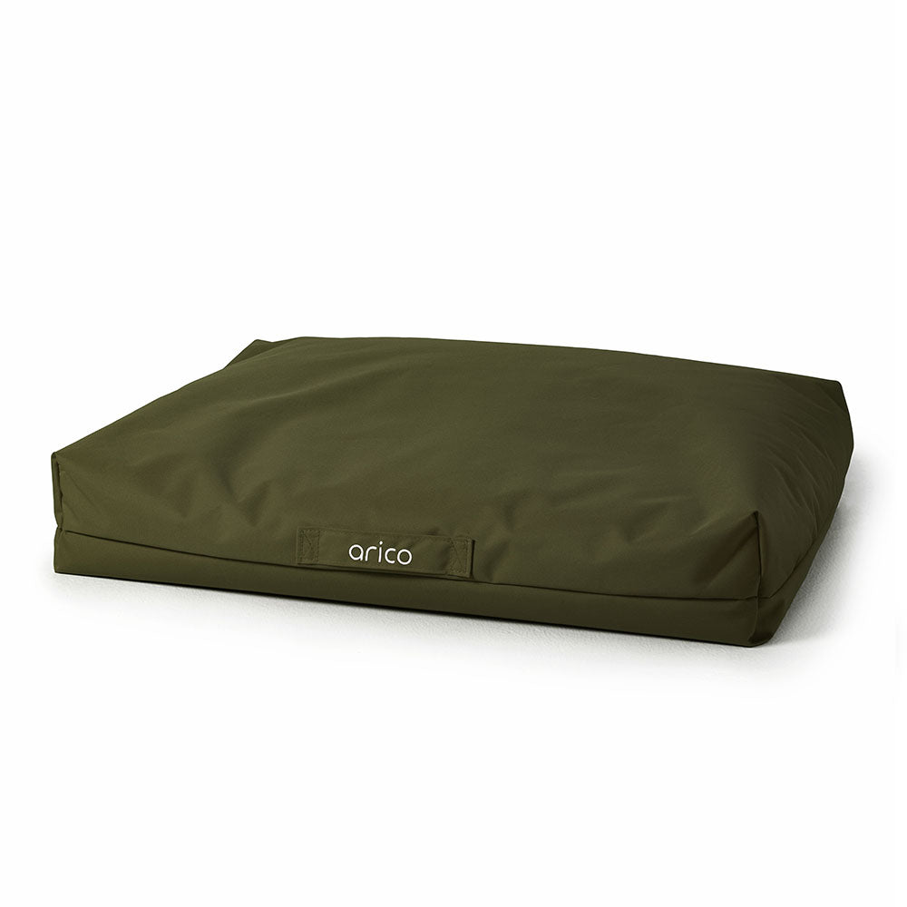 Arico Dog cushion Rectangle shape - Olive
