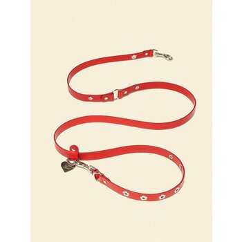 Little Beast Flower Power Leash - Ruby One Size