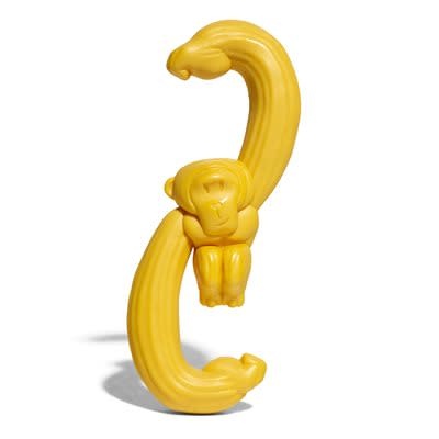 Zee Dog Hooky Frutty Banana Flavored Chew Toy