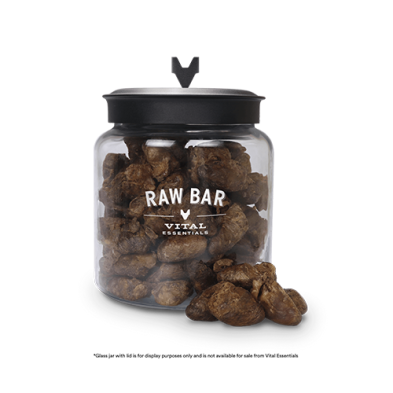 Vital Essentials RawBar Duck Hearts