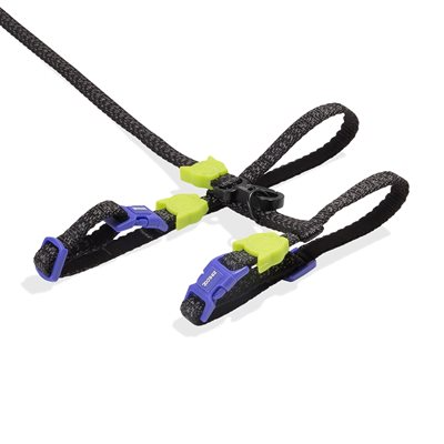 Zee Dog Zee Cat Harness & Leash NOX