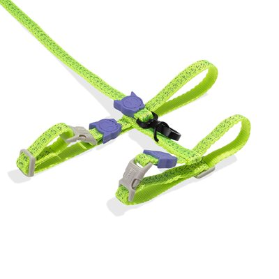 Zee Dog Zee Cat Harness & Leash NOX