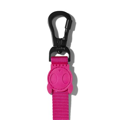 Zee Dog Leash Pink LED