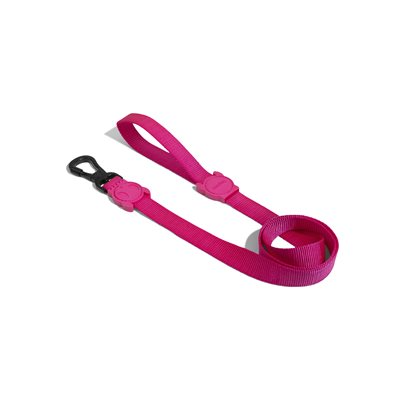 Zee Dog Leash Pink LED