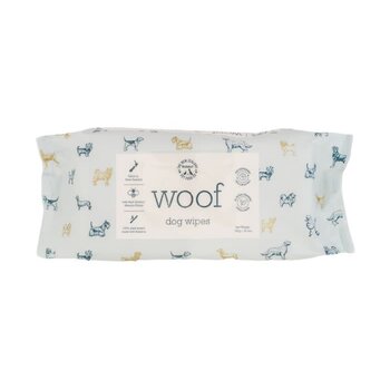 The New Zealand Natural Pet co. Woof Manuka Honey Dog Wipes 80 pcs