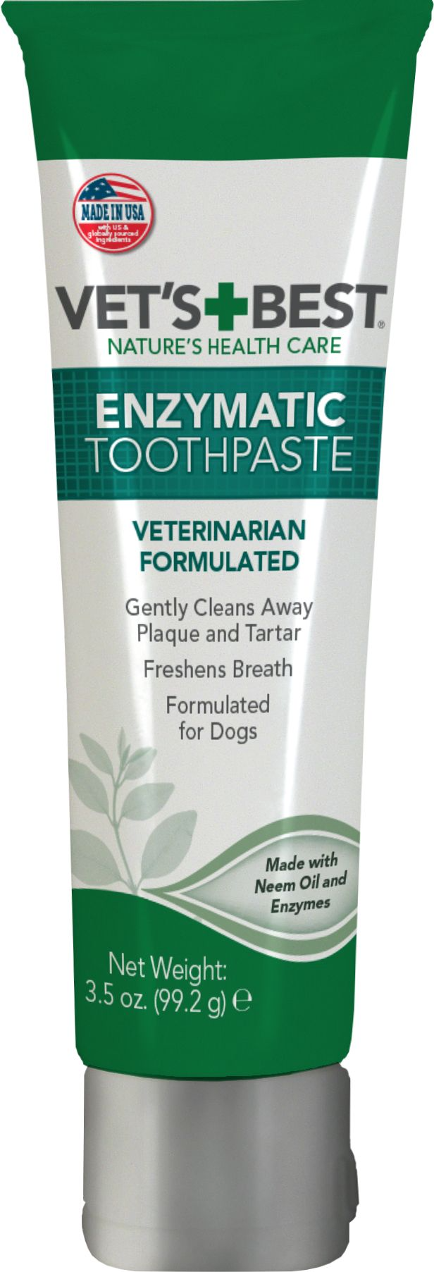 Vet's Best Enzymatic Dental Toothpaste Dog 3.5oz