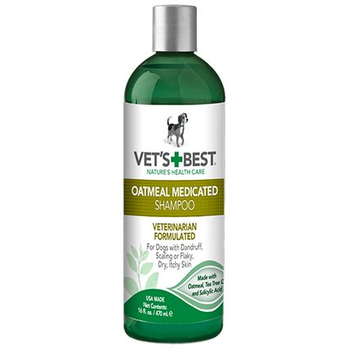 Vet's Best Veterinarian Formulated Dog Shampoo 16oz