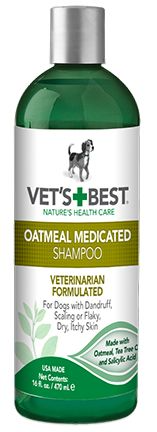Vet's Best Dog Shampoo 16oz