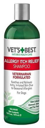 Vet's Best Dog Shampoo 16oz