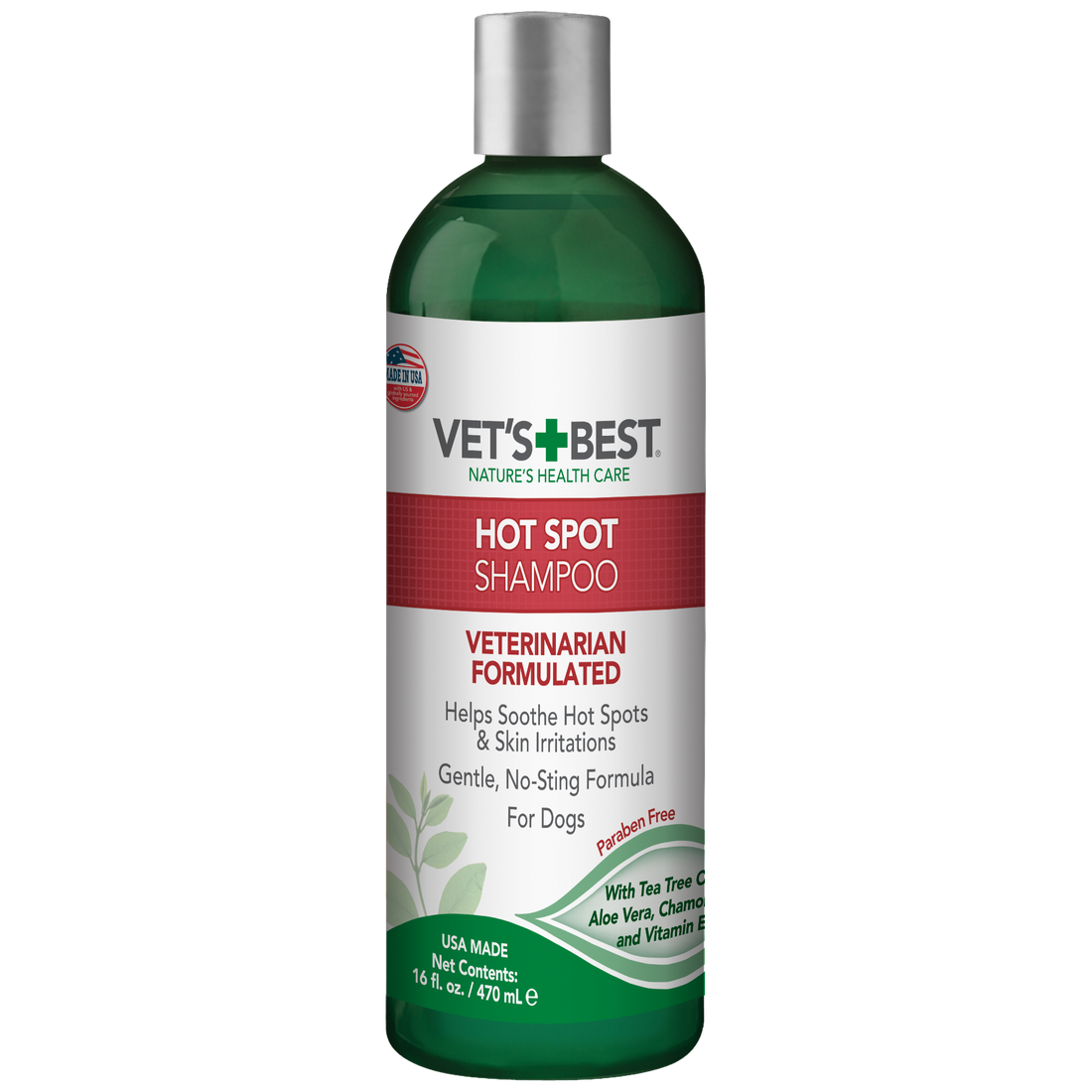 Vet's Best Dog Shampoo 16oz